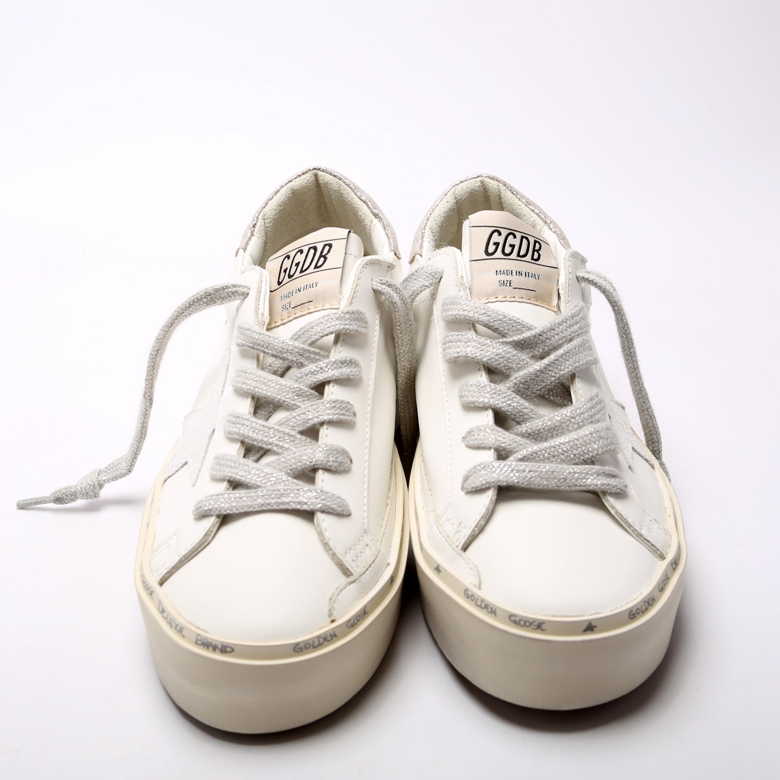 Hi Star Size 38 White/Silver