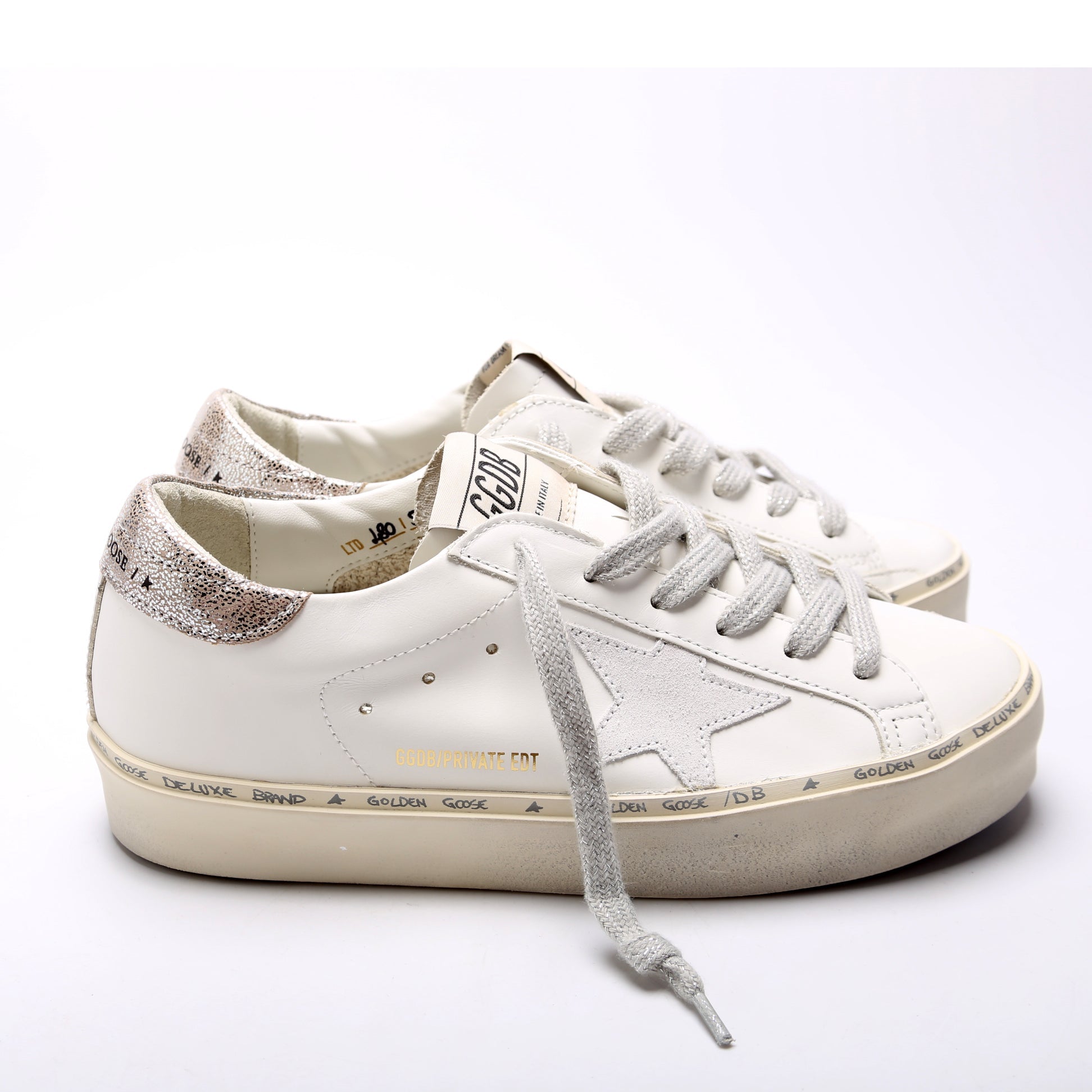 Hi Star Size 38 White/Silver