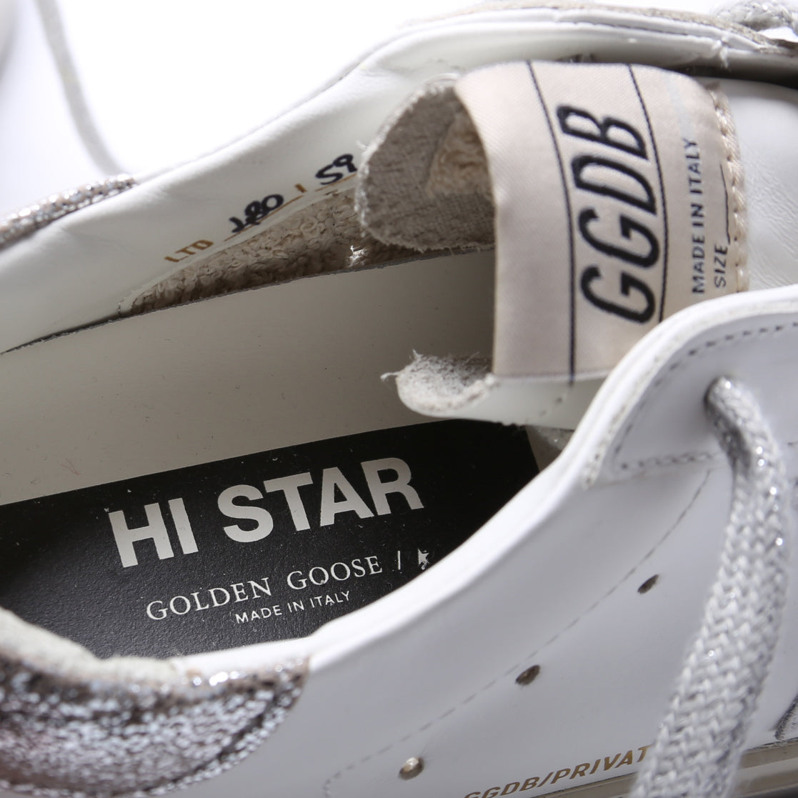 Hi Star Size 38 White/Silver