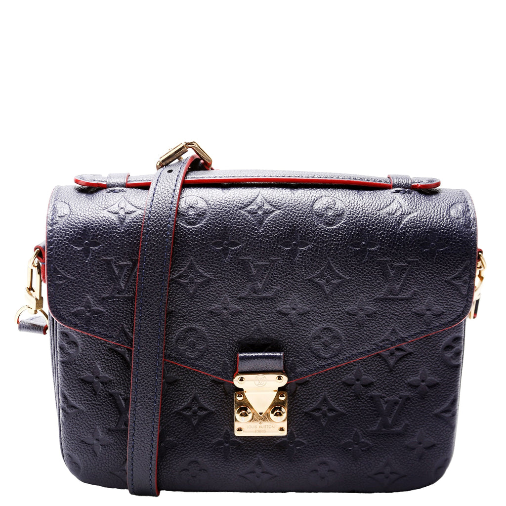 Pochette Metis Empreinte Navy