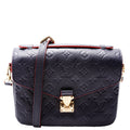 Pochette Metis Empreinte Navy