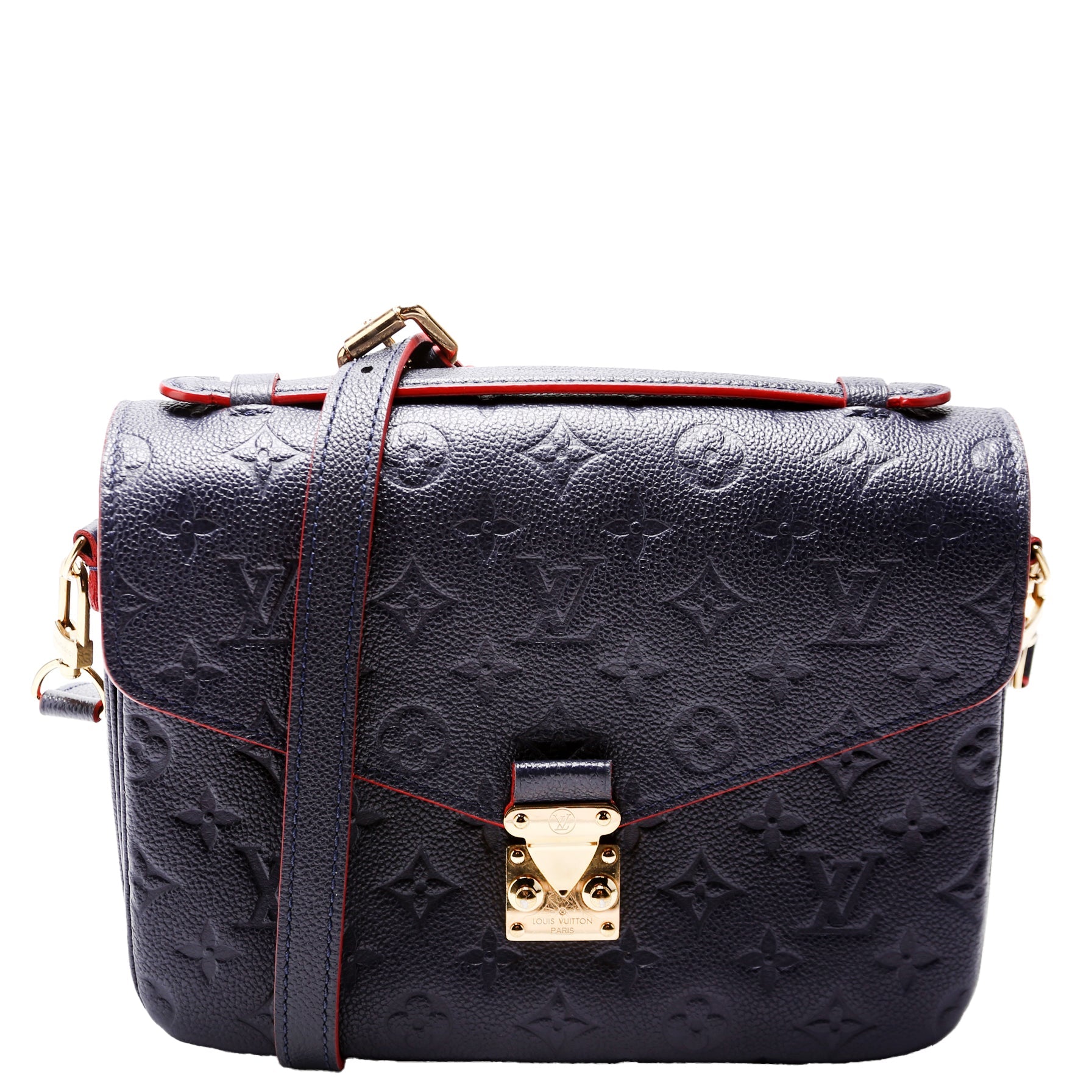 Pochette Metis Empreinte Navy