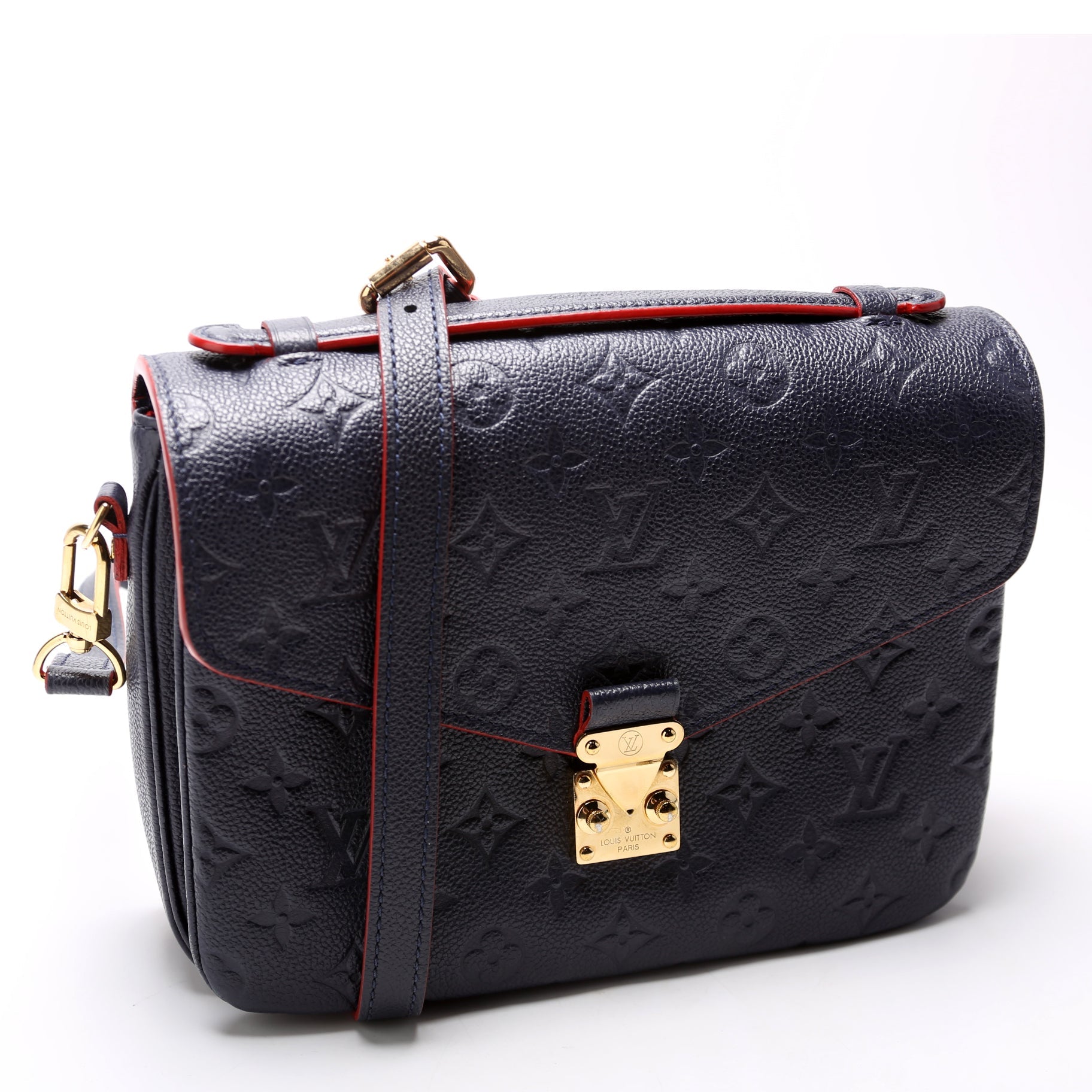 Pochette Metis Empreinte Navy