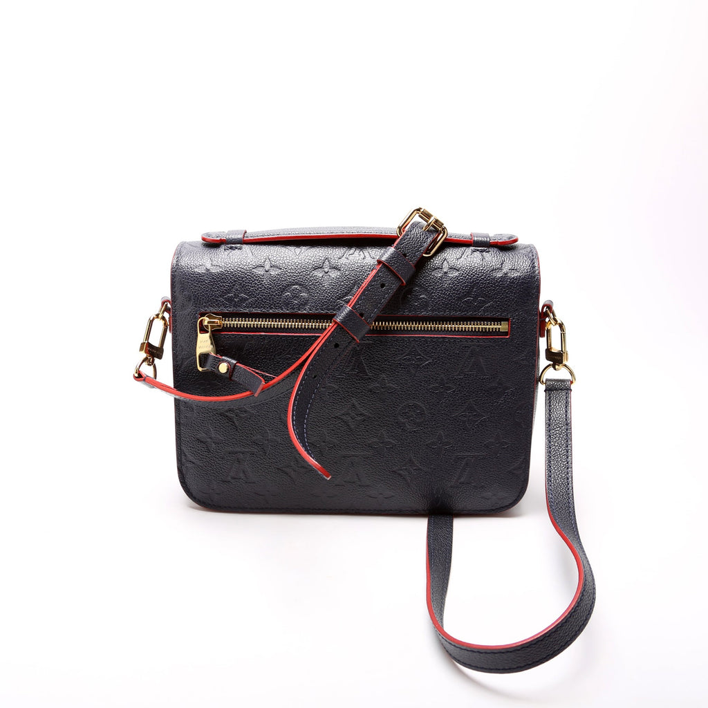 Pochette Metis Empreinte Navy