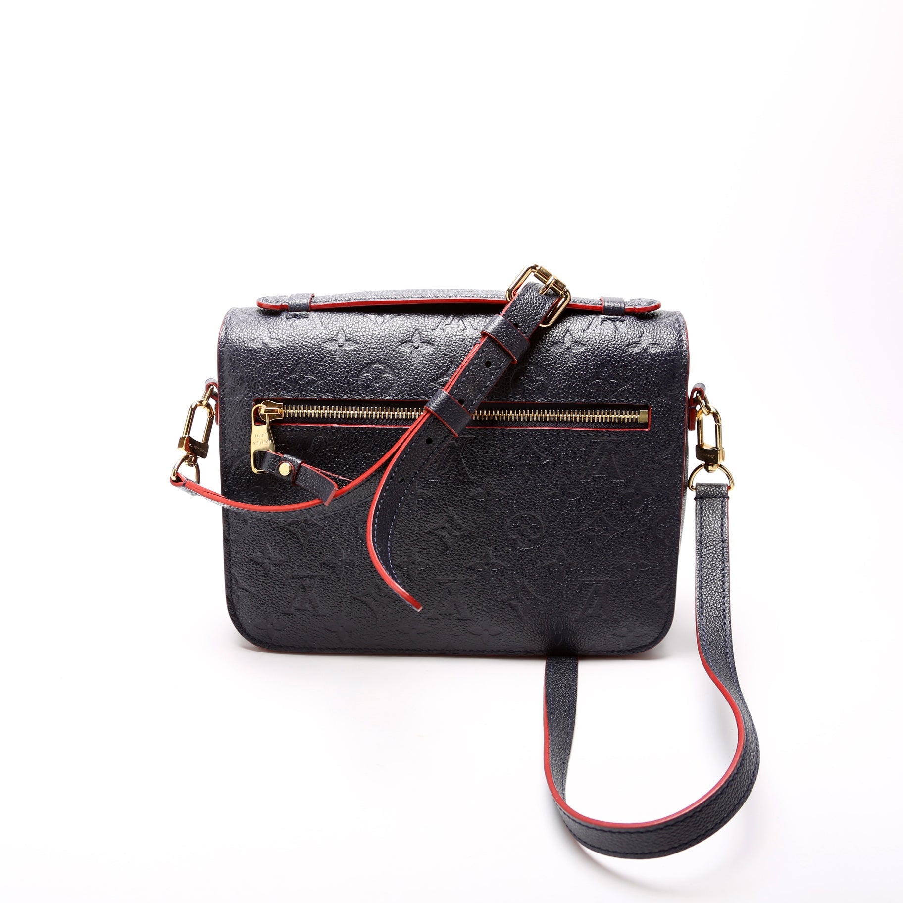 Pochette Metis Empreinte Navy
