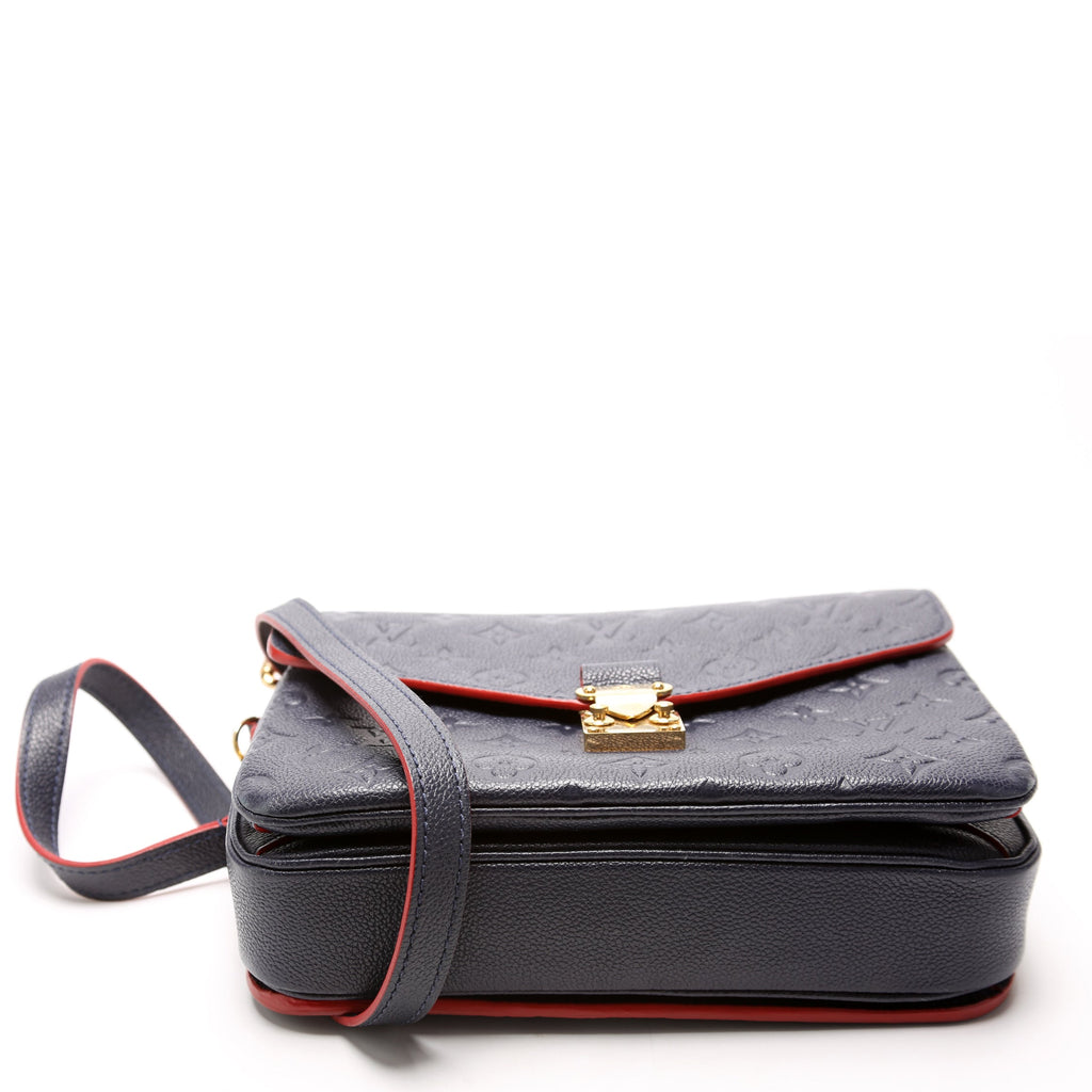 Pochette Metis Empreinte Navy