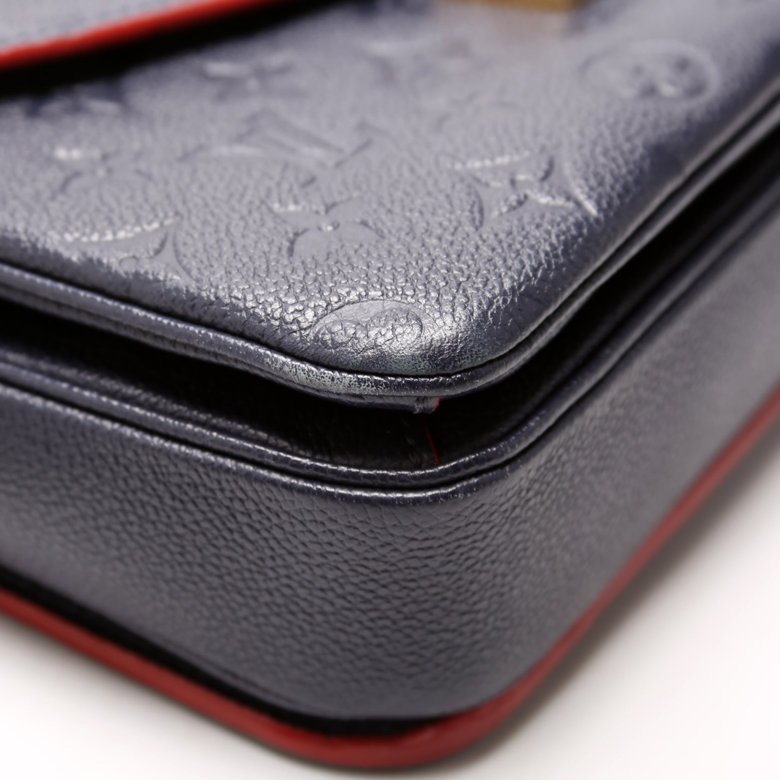 Pochette Metis Empreinte Navy