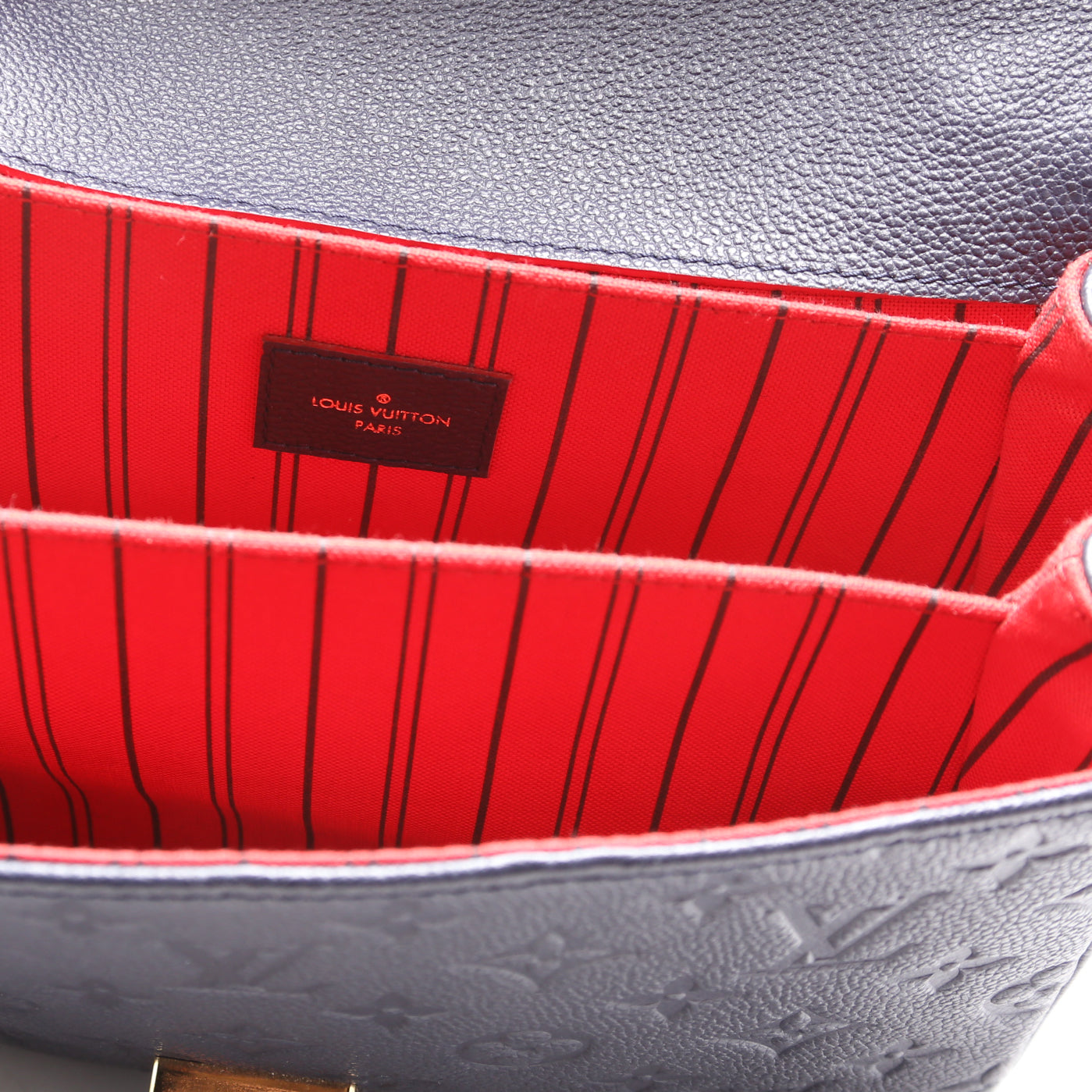 Pochette Metis Empreinte Navy