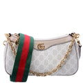 735132 GG Supreme Small Handbag Beige