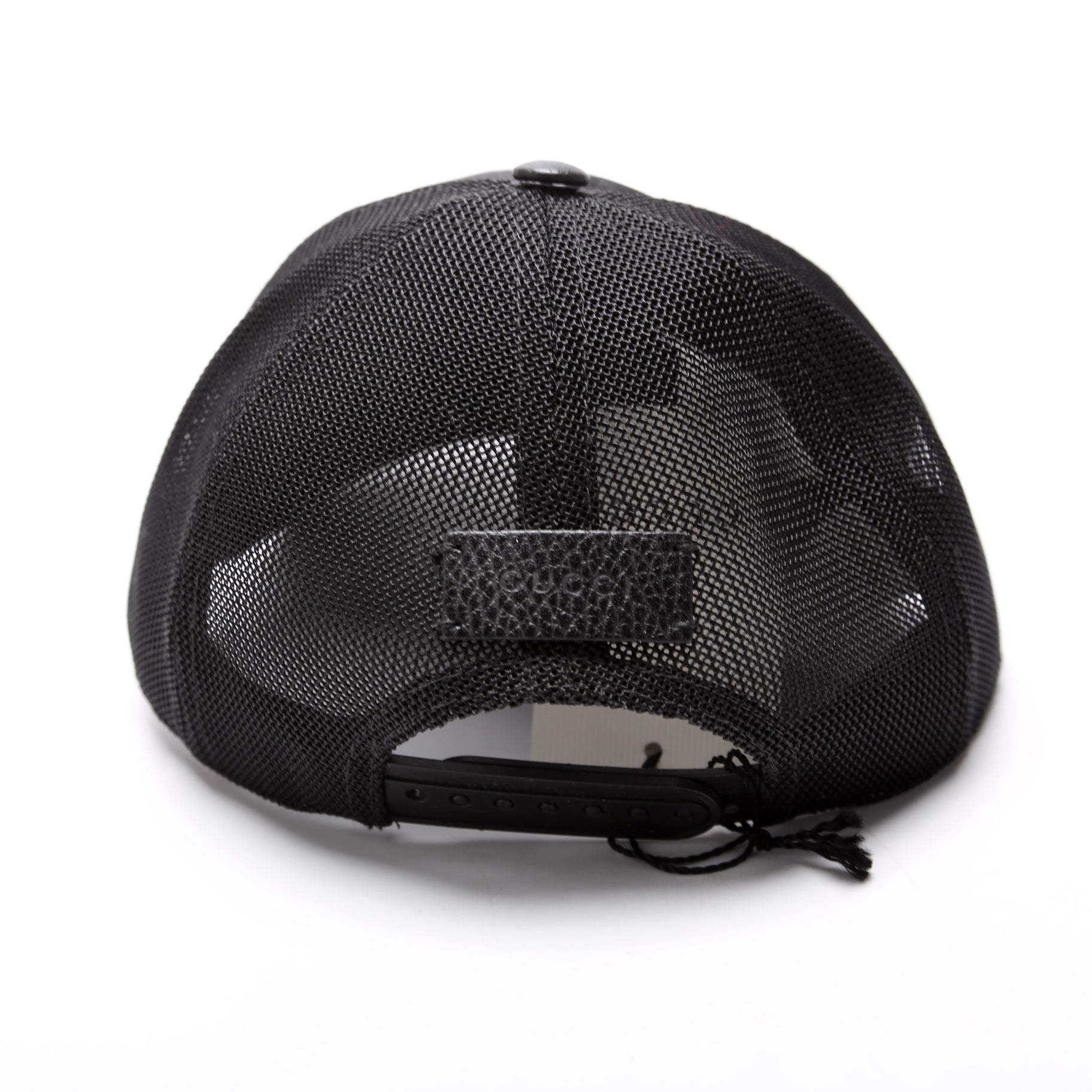 510950 GG Nylon Baseball Cap Size Small Black
