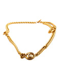 CC Medallion Toggle Belt Size 85 Gold