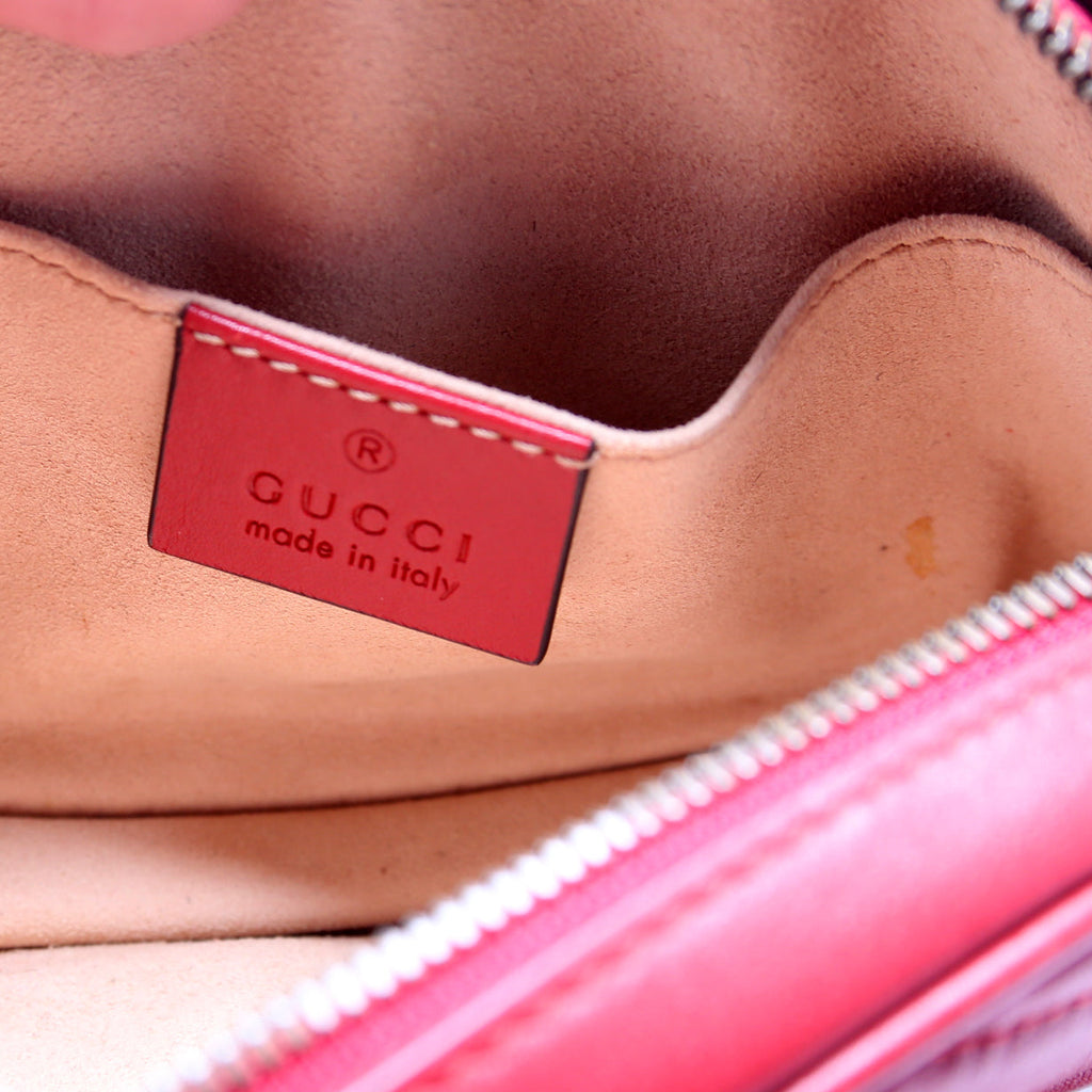 476434 Marmont Belt Bag Red
