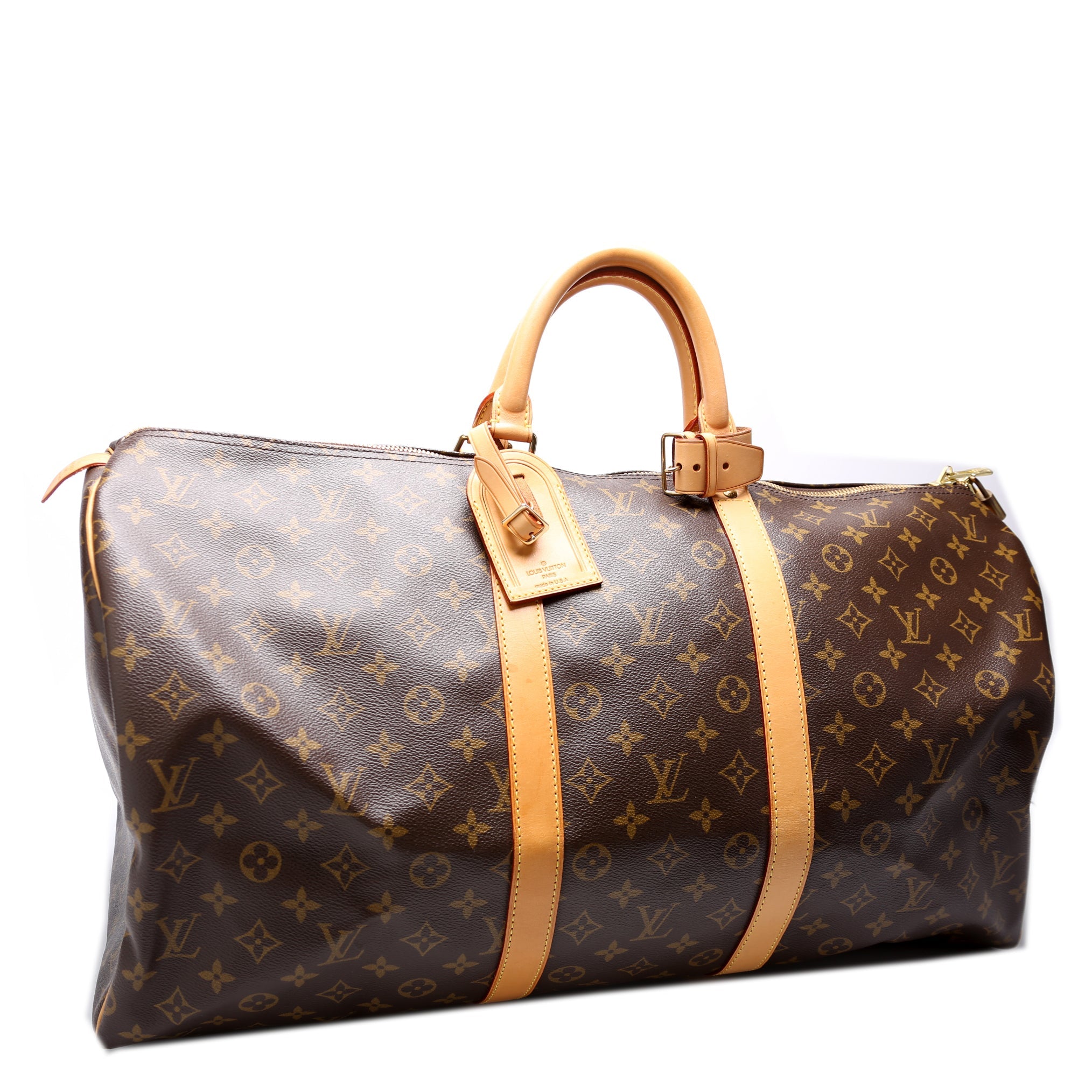 Keepall 55 Monogram Bandouliere