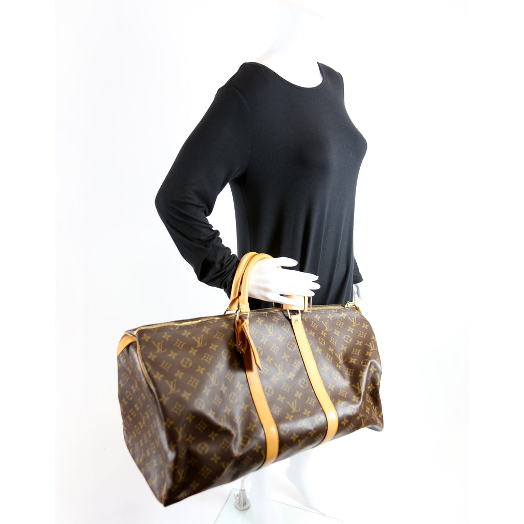 Keepall 55 Monogram Bandouliere