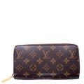 Zippy Wallet Monogram