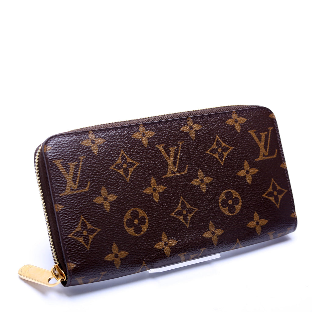Zippy Wallet Monogram