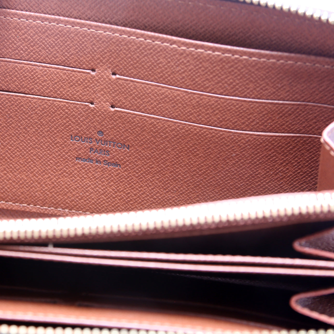 Zippy Wallet Monogram