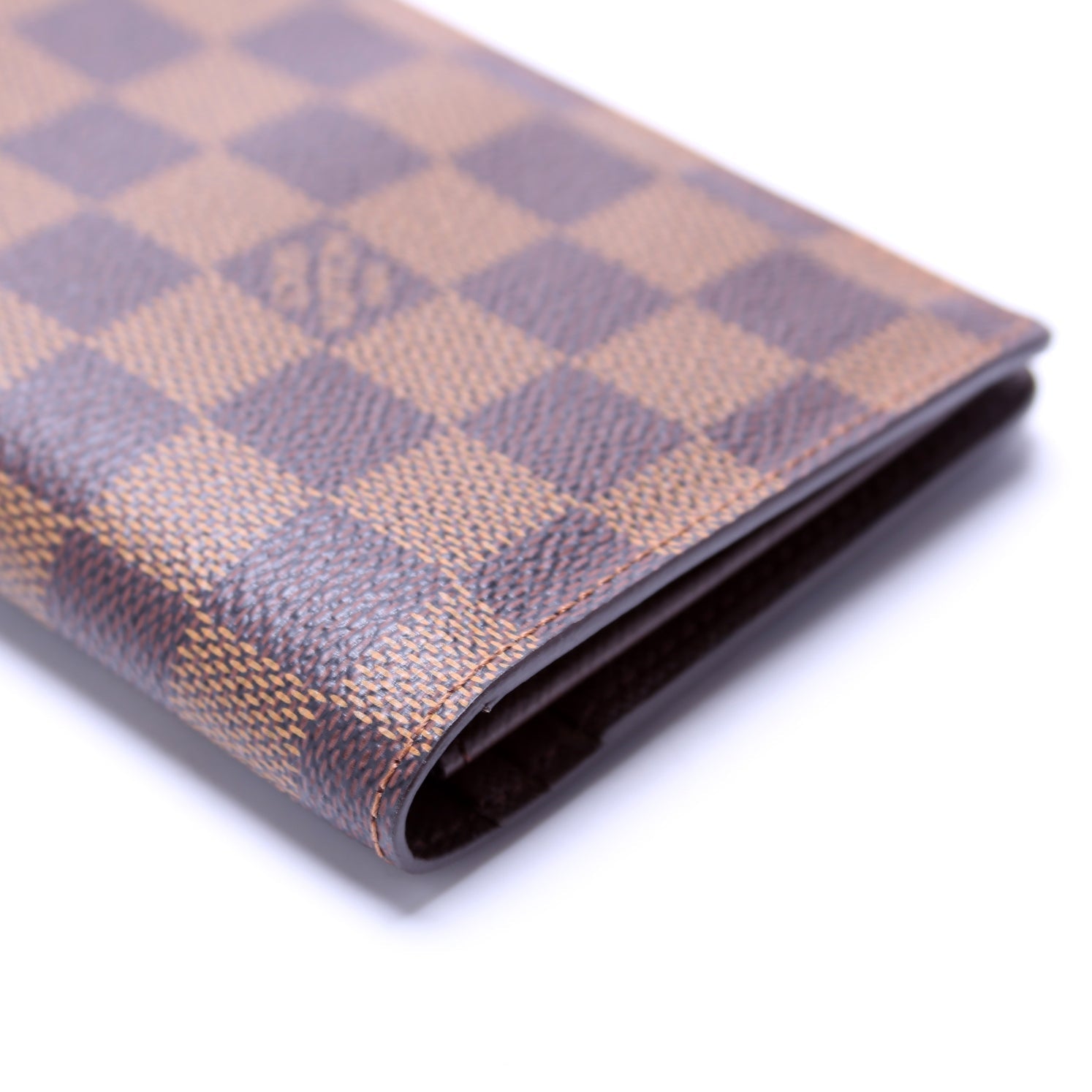 Brazza Wallet Damier Ebene
