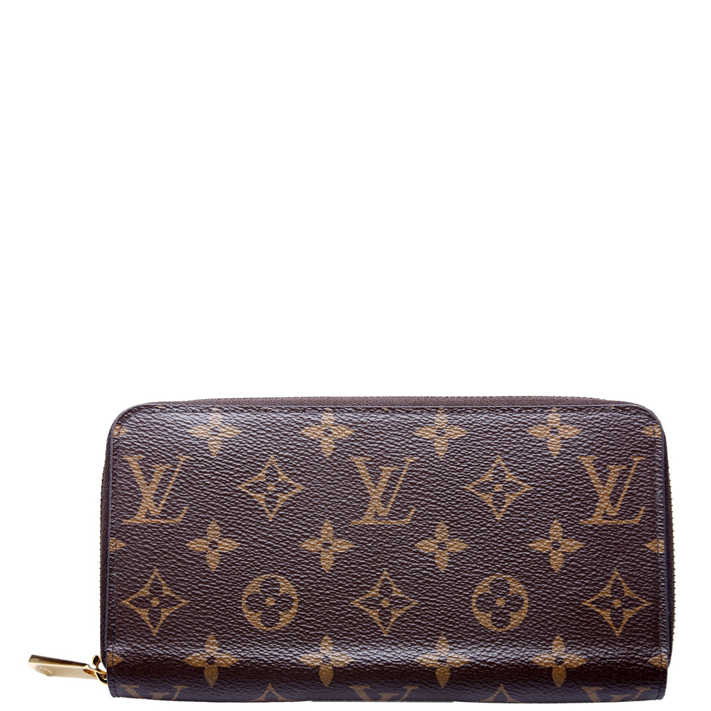 Zippy Wallet Monogram