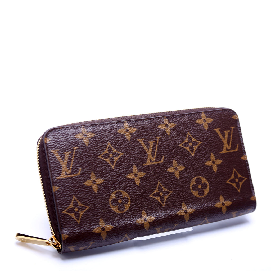 Zippy Wallet Monogram