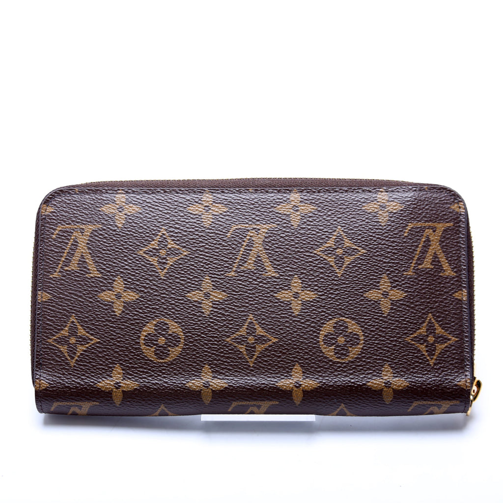 Zippy Wallet Monogram