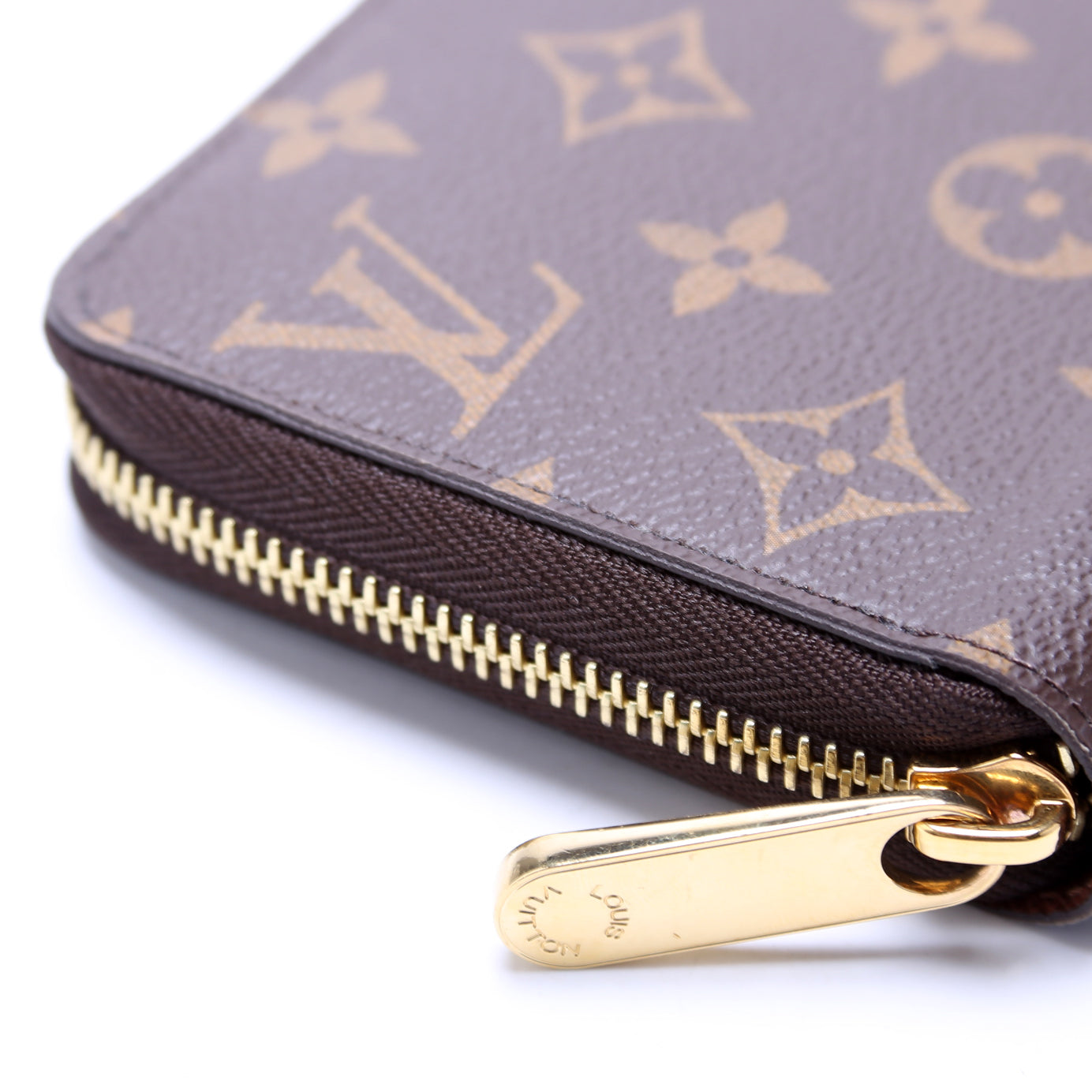 Zippy Wallet Monogram