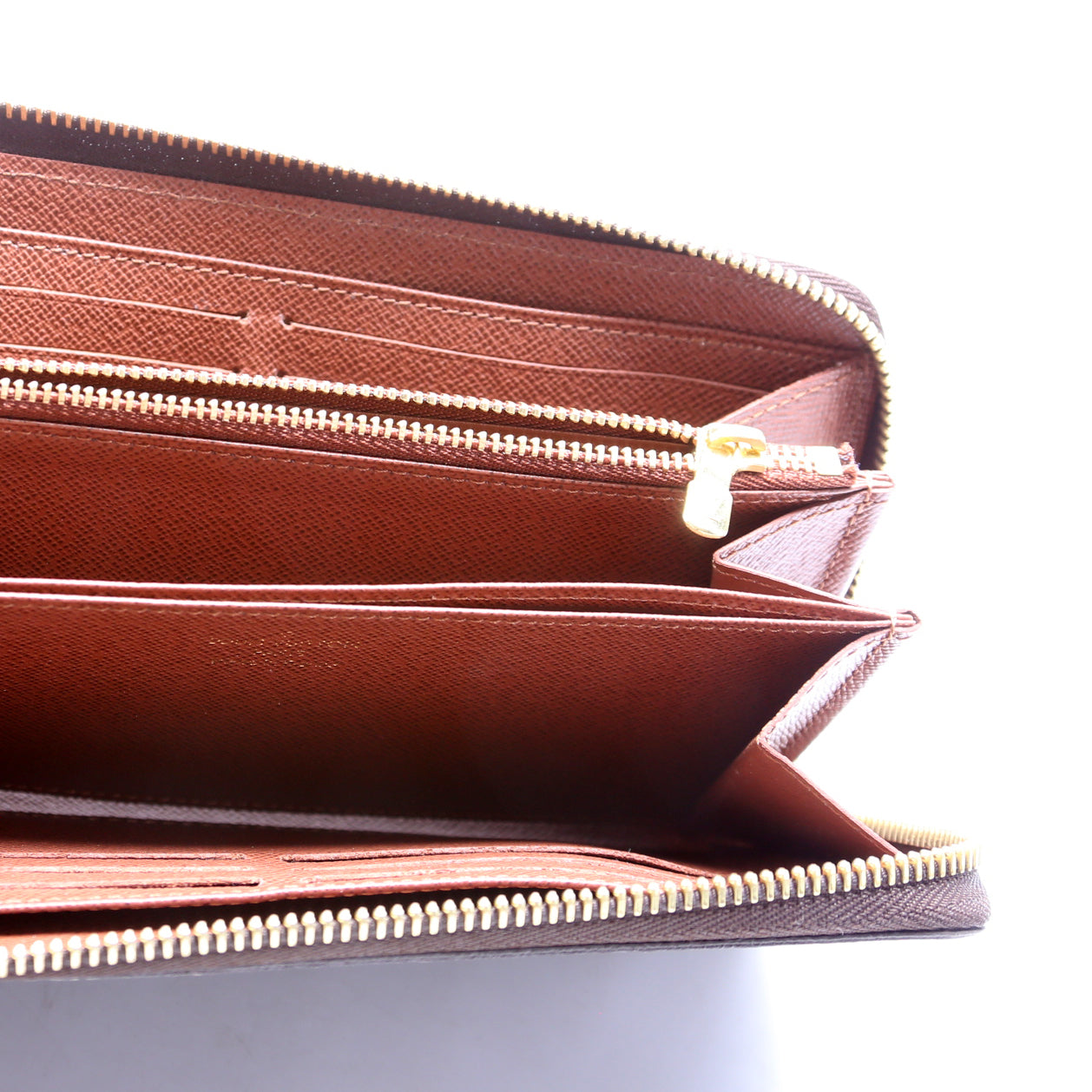 Zippy Wallet Monogram