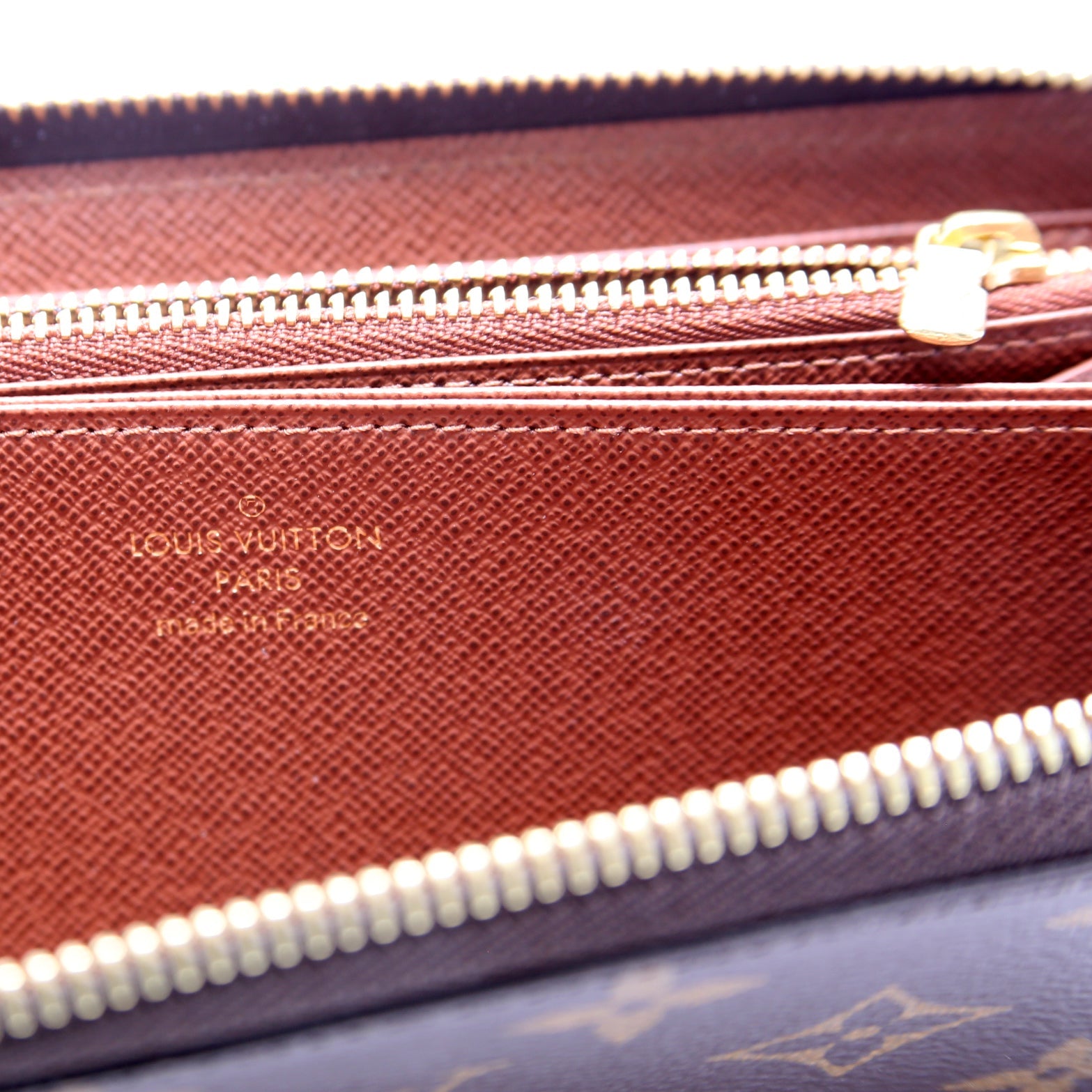 Zippy Wallet Monogram