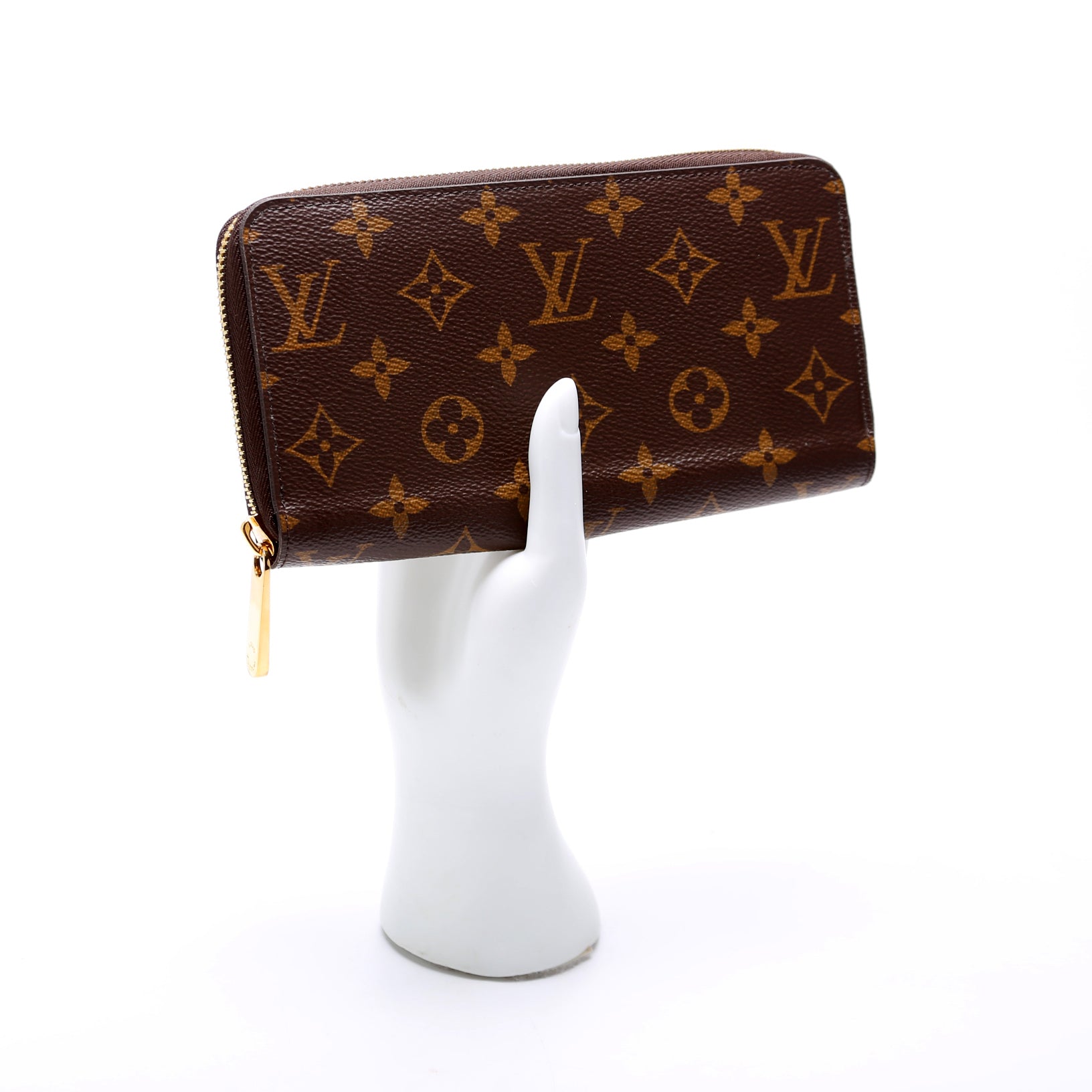 Zippy Wallet Monogram