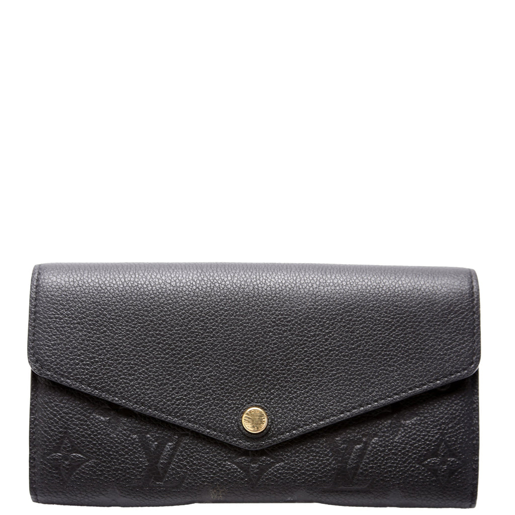 Sarah Wallet Empreinte Black