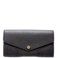 Sarah Wallet Empreinte Black