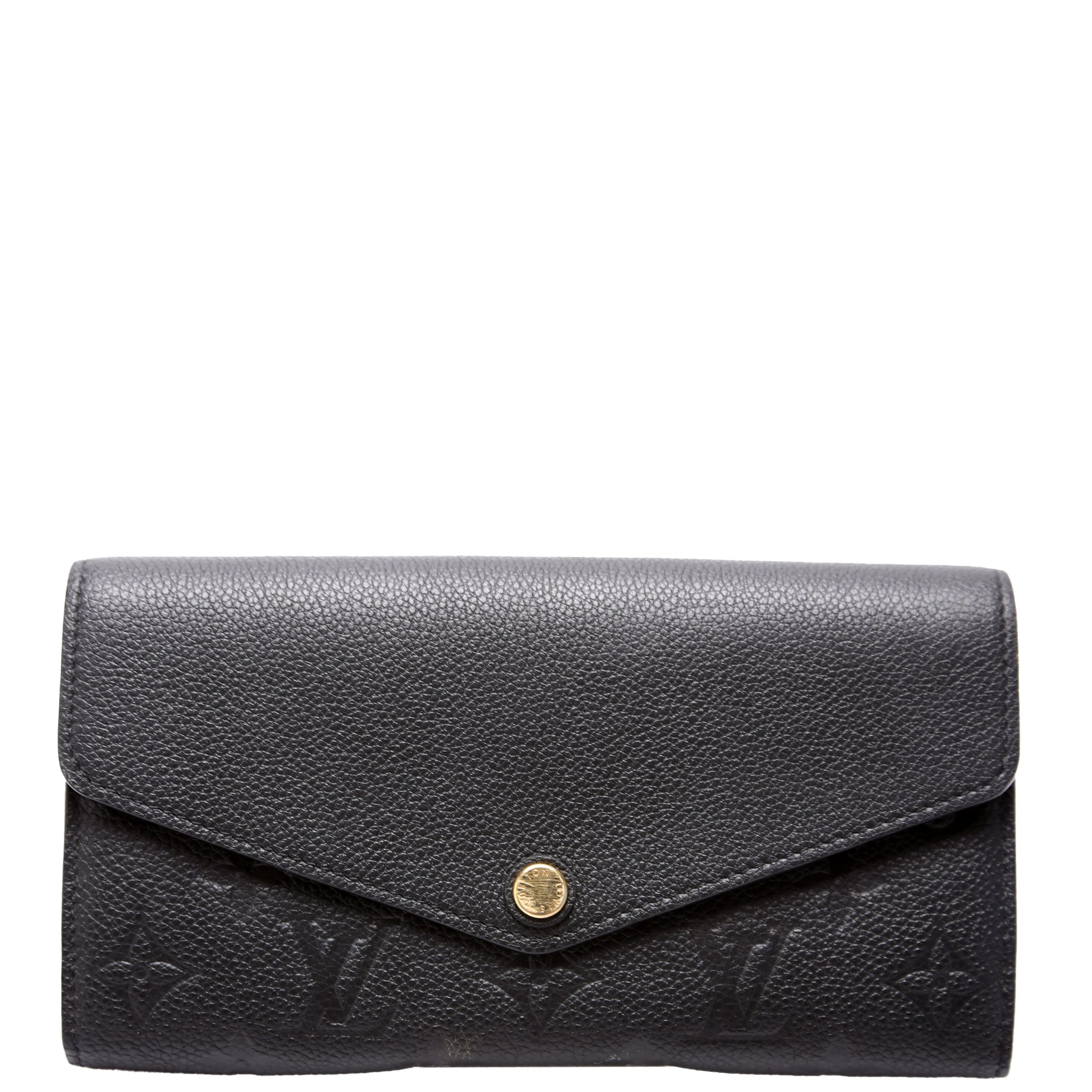 Sarah Wallet Empreinte Black