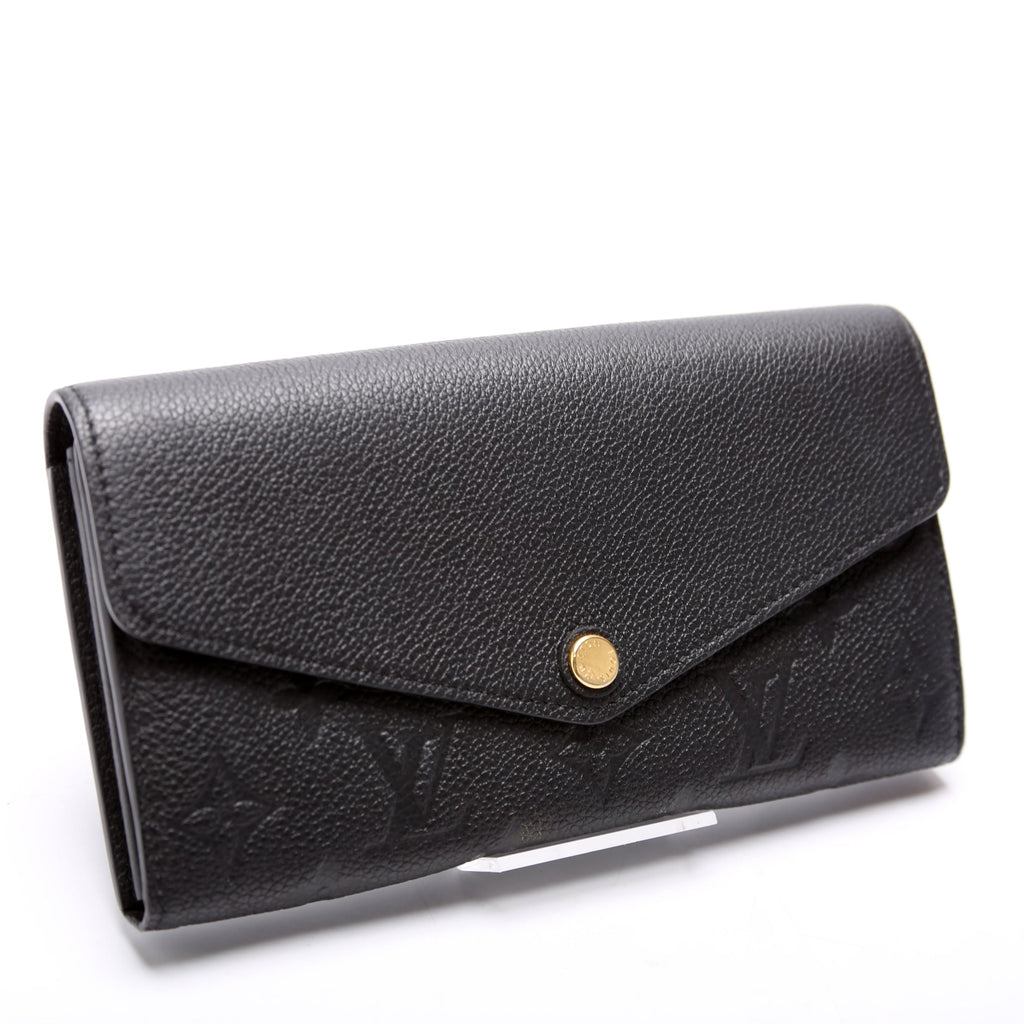 Sarah Wallet Empreinte Black