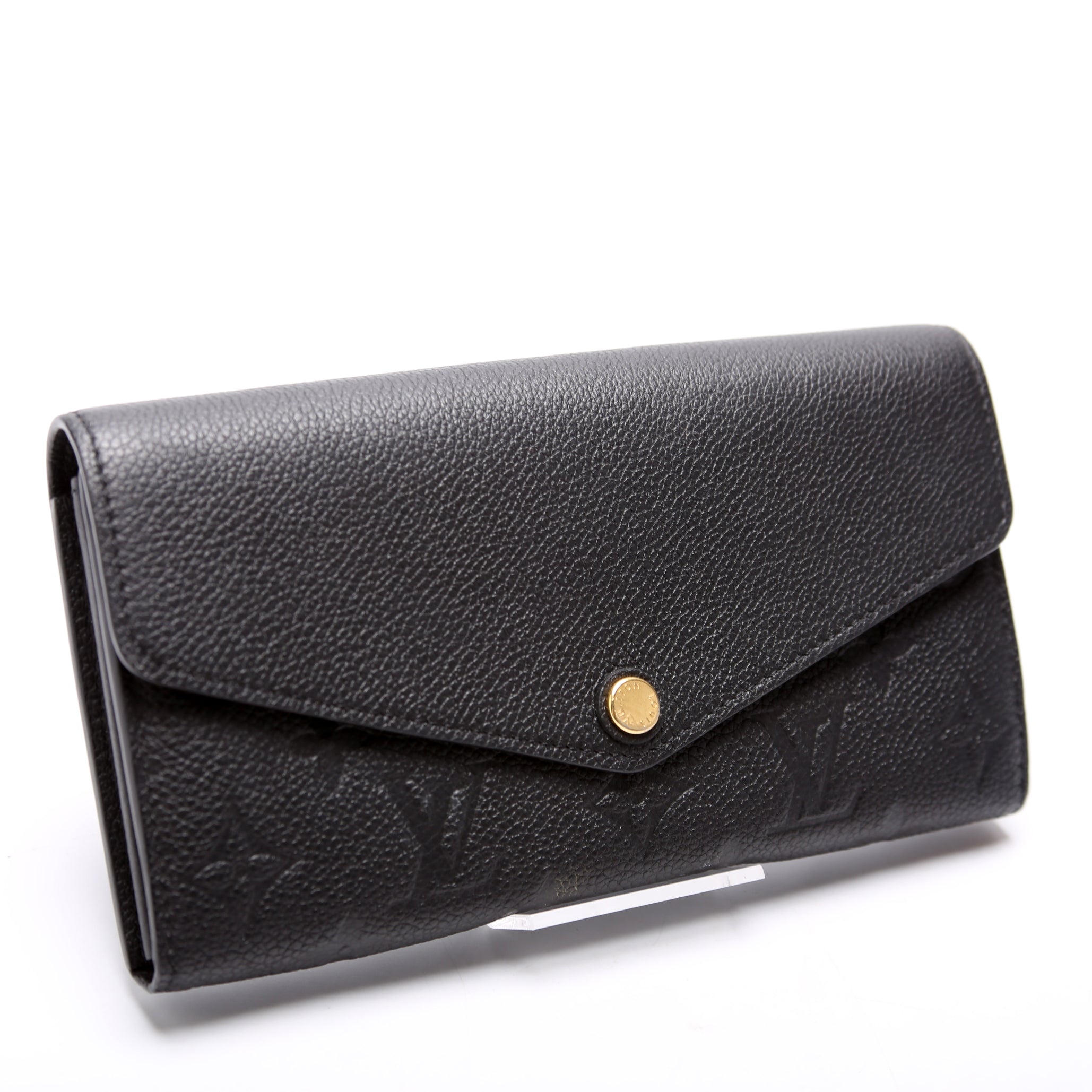 Sarah Wallet Empreinte Black