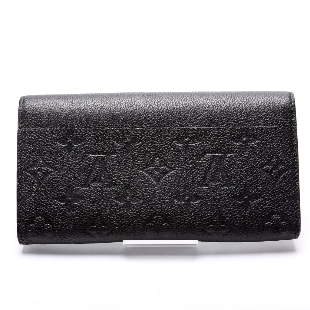 Sarah Wallet Empreinte Black