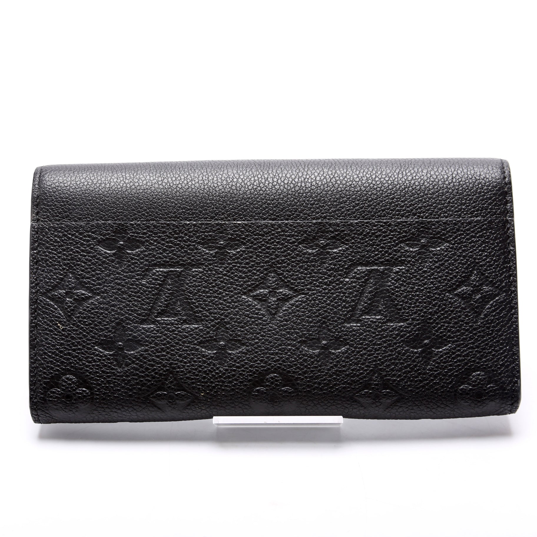 Sarah Wallet Empreinte Black
