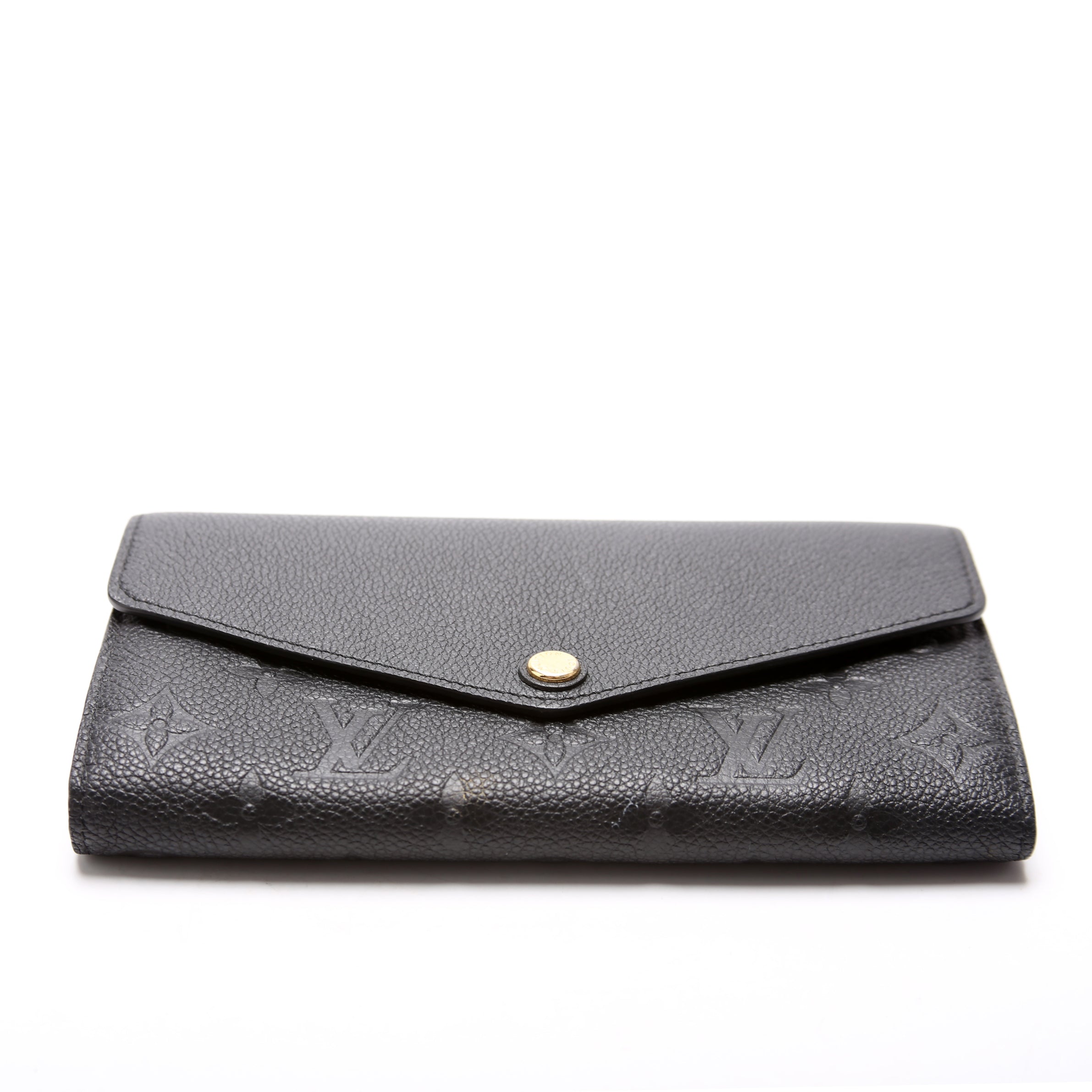 Sarah Wallet Empreinte Black