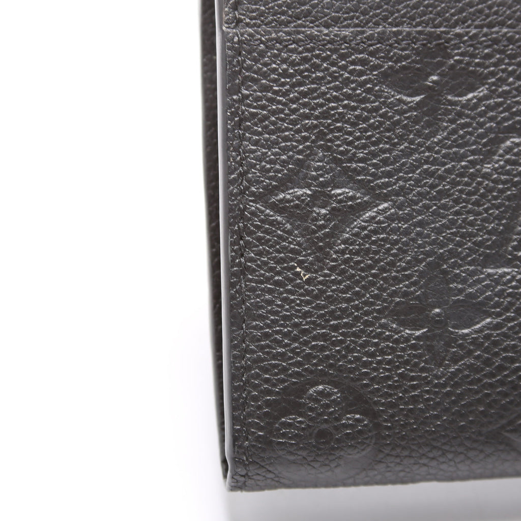 Sarah Wallet Empreinte Black