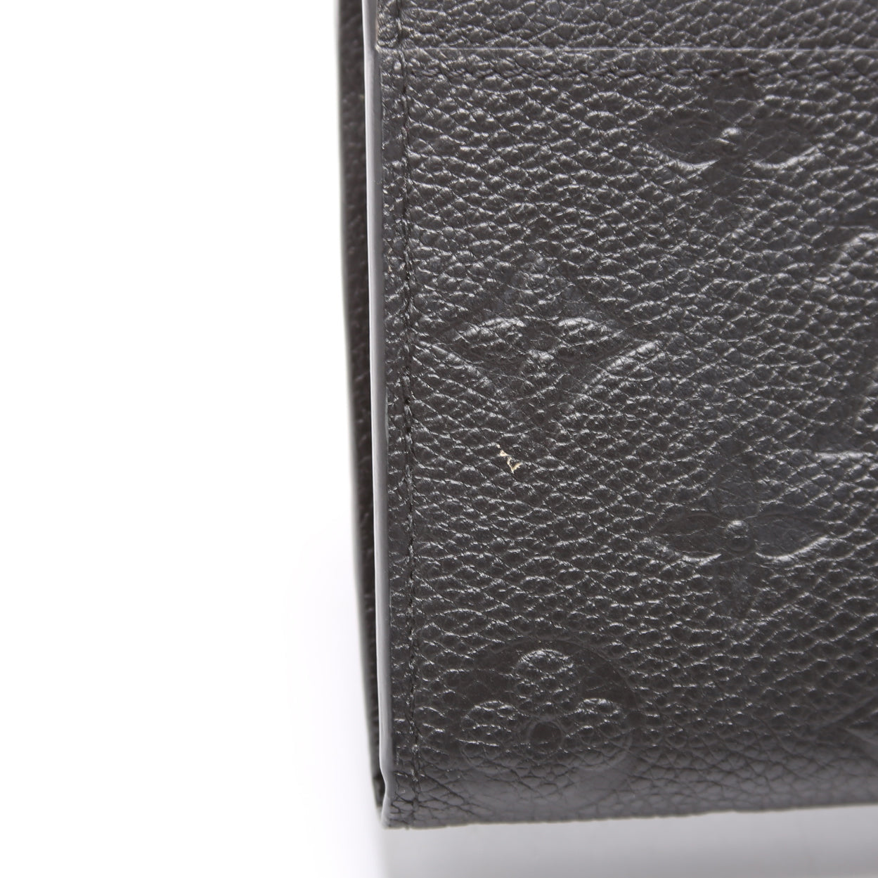Sarah Wallet Empreinte Black