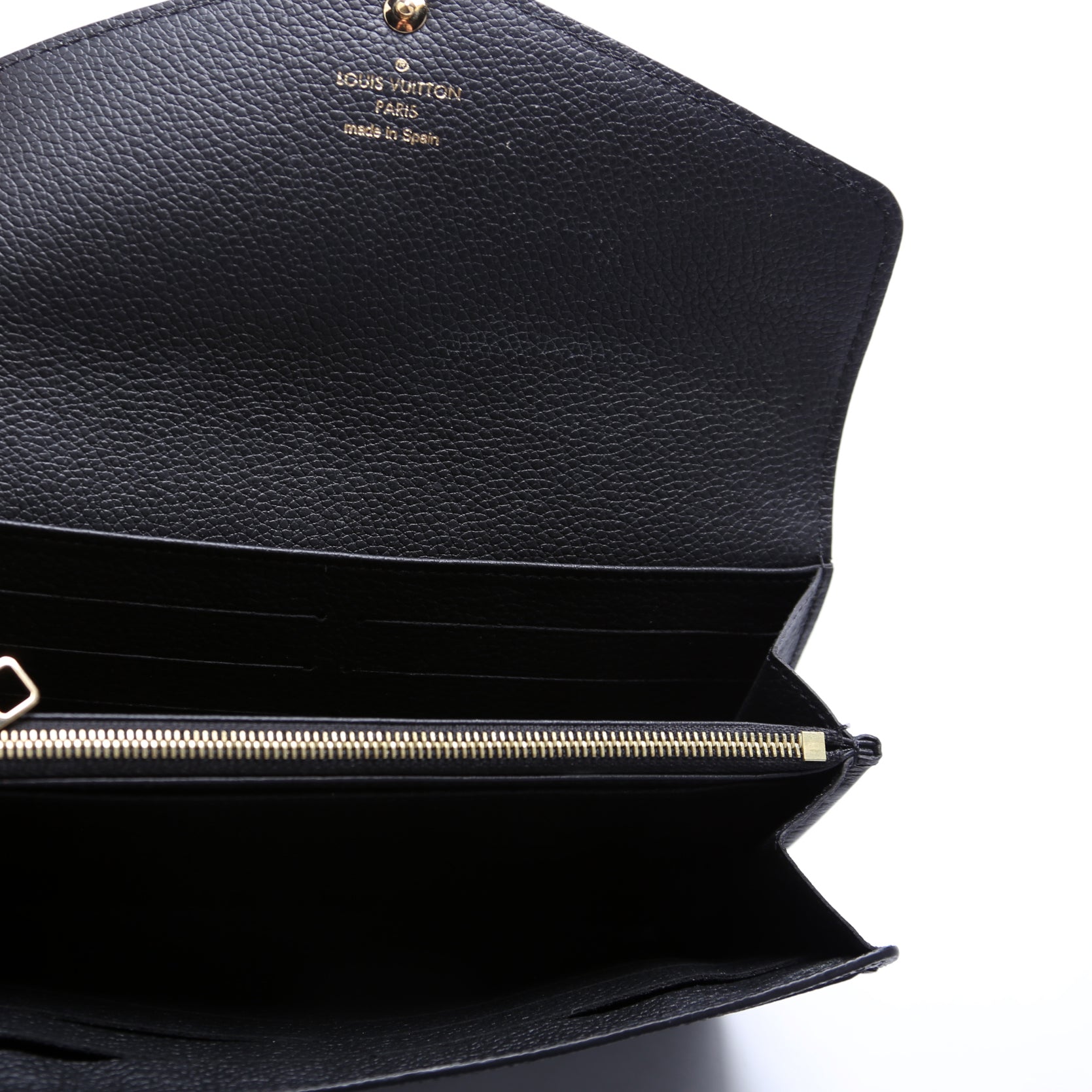 Sarah Wallet Empreinte Black