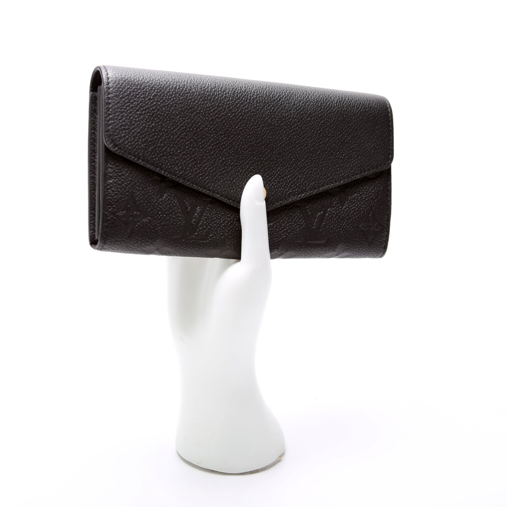 Sarah Wallet Empreinte Black