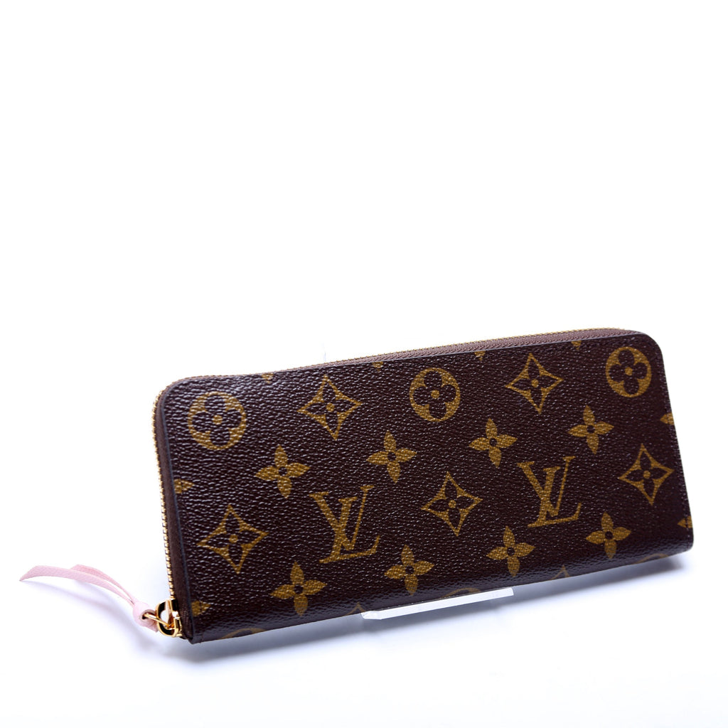 Clemence Wallet Monogram