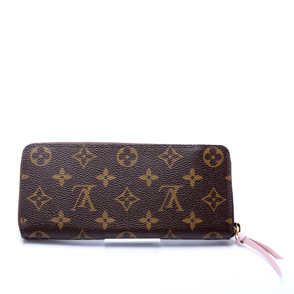 Clemence Wallet Monogram