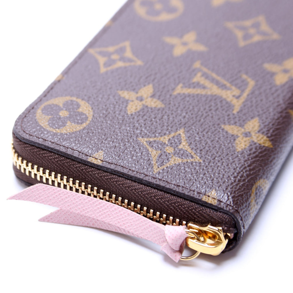 Clemence Wallet Monogram