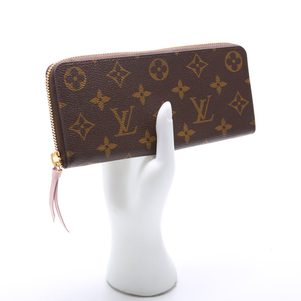 Clemence Wallet Monogram