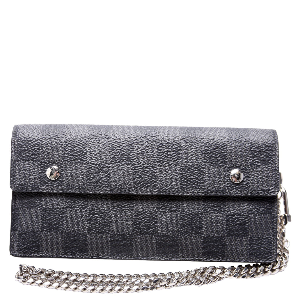 Accordion Wallet Damier Graphite