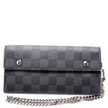 Accordion Wallet Damier Graphite