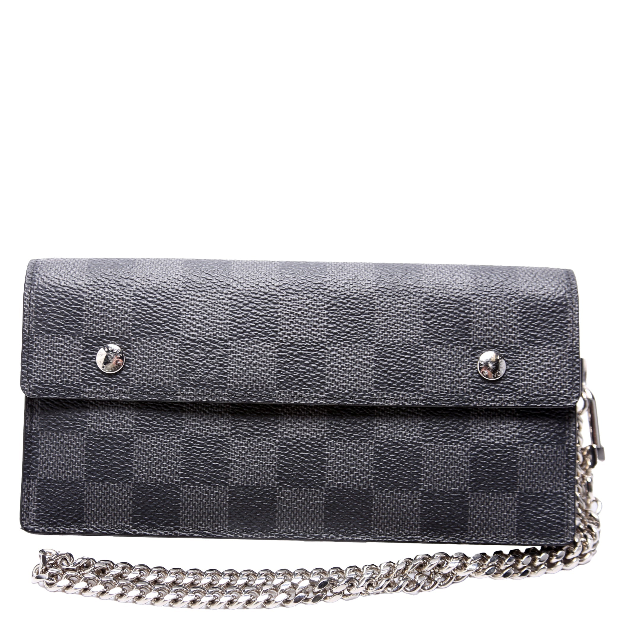Accordion Wallet Damier Graphite