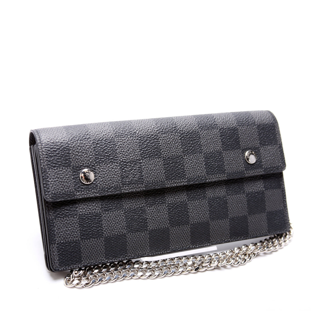 Accordion Wallet Damier Graphite