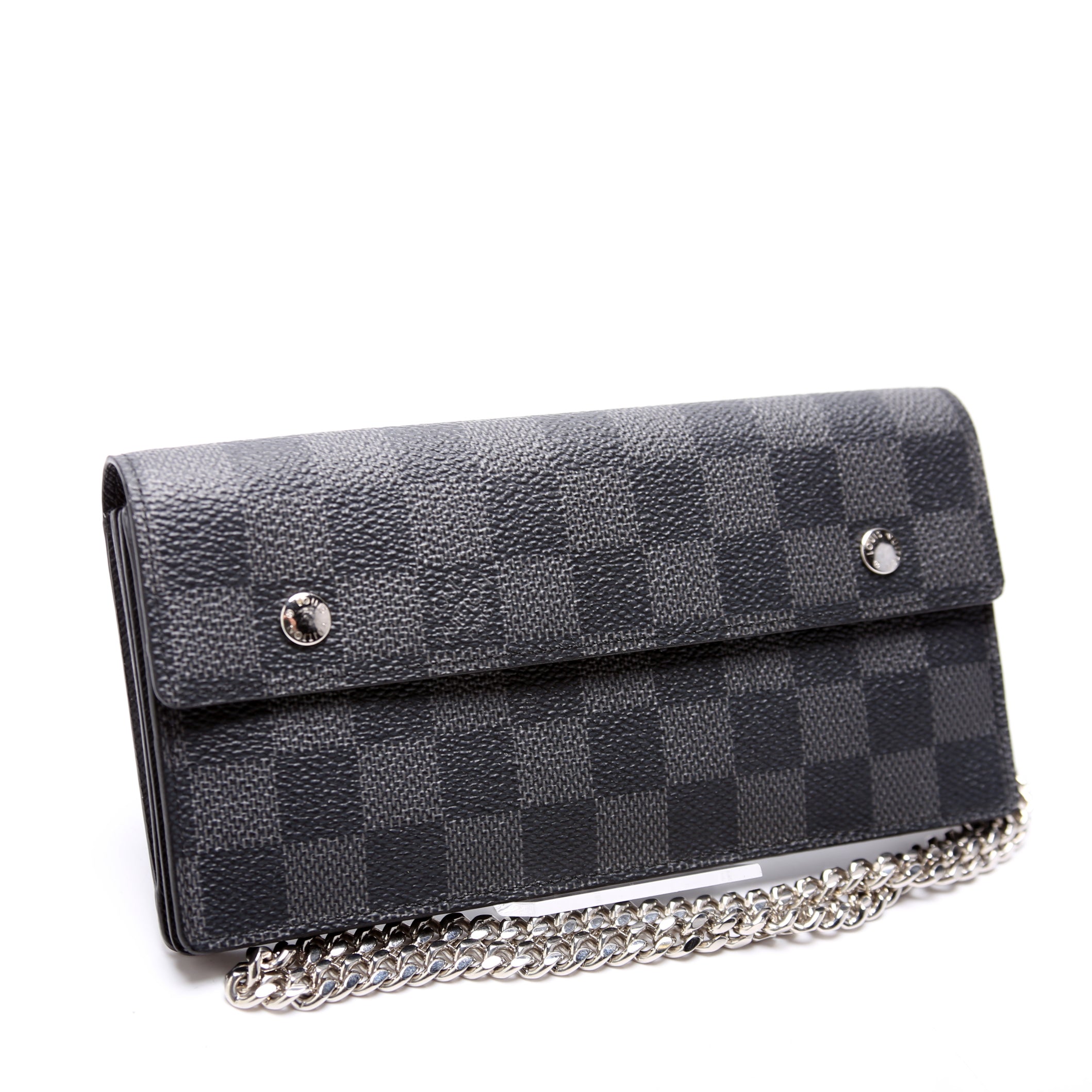 Accordion Wallet Damier Graphite